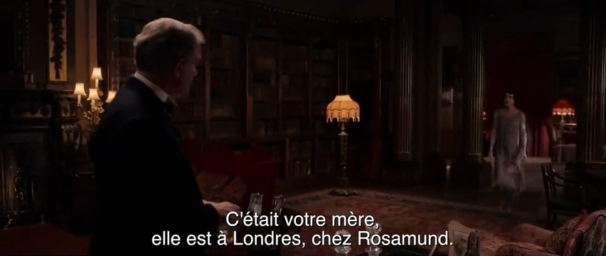 Downton Abbey EXTRAIT VO Pas pour une américaine
