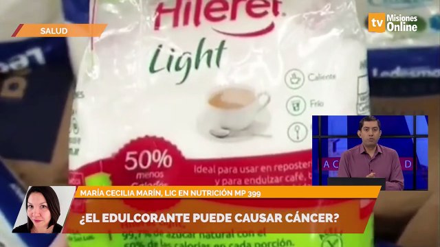 ¿El edulcorante puede causar cáncer?
