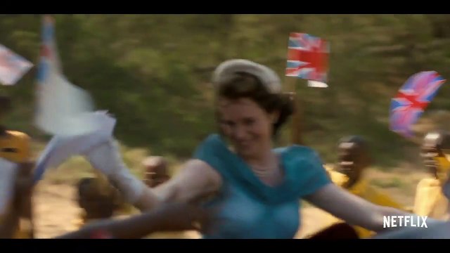 The Crown - saison 1 Bande-annonce (2) VF