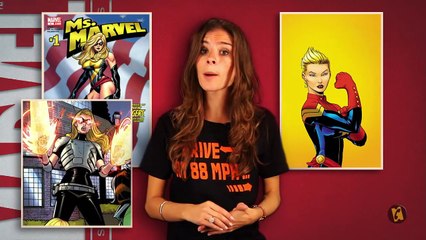 Miss Marvel vs. Miss Asgard