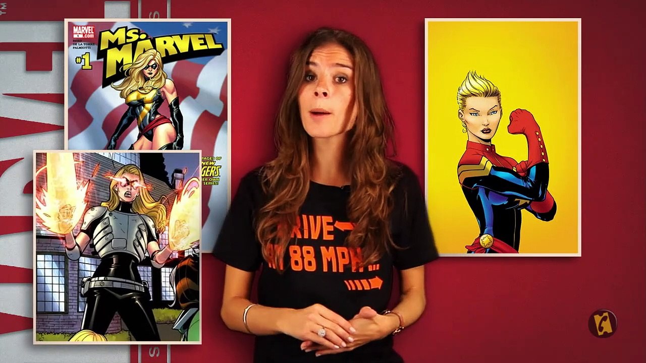 Miss Marvel vs. Miss Asgard