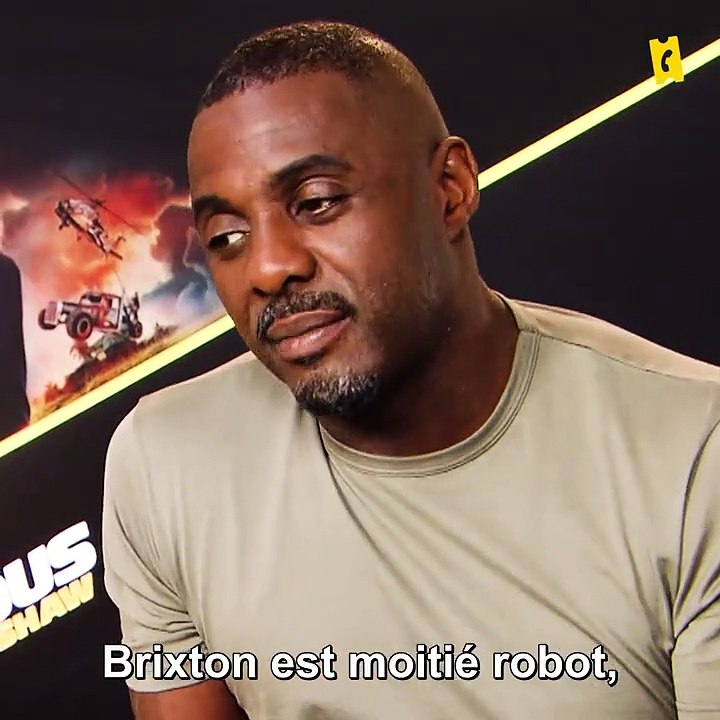 Fast & Furious : Hobbs & Shaw : Rencontre avec Jason Statham et Idris Elba