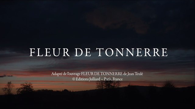 Fleur de Tonnerre Bande-annonce VF