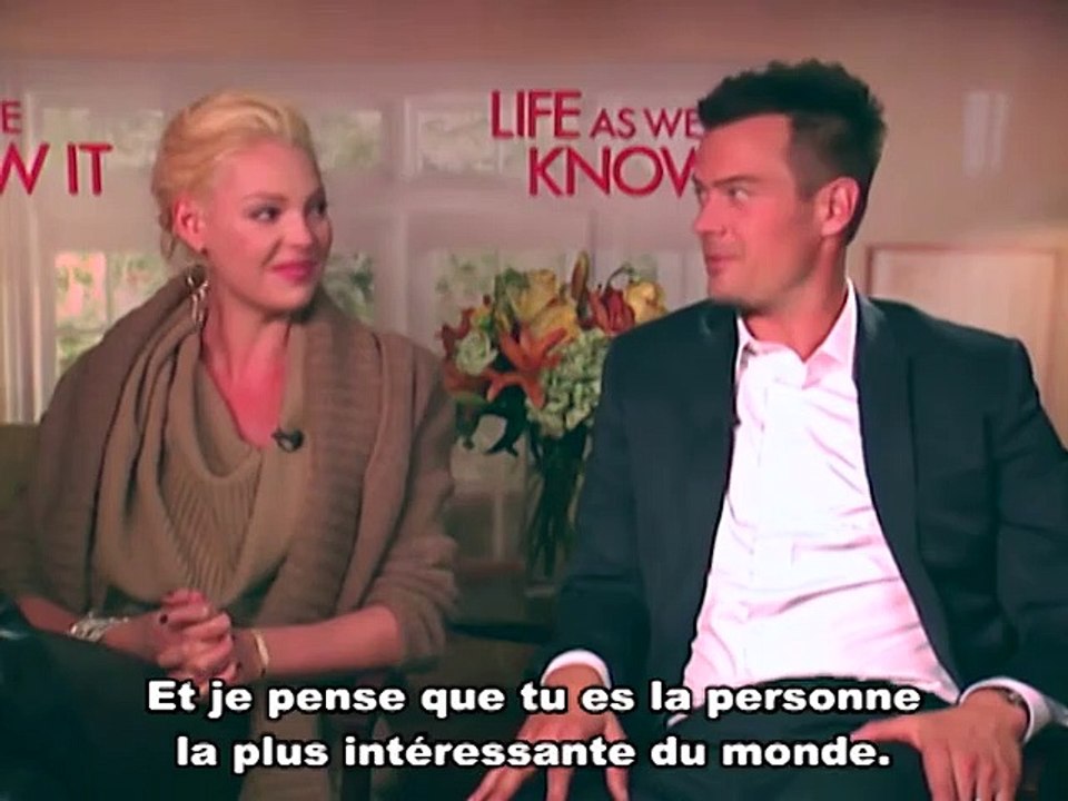 Greg Berlanti, Josh Duhamel, Katherine Heigl, Josh Lucas Interview : Bébé mode d'emploi