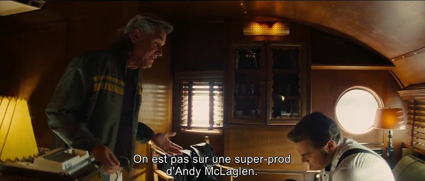 Once Upon a Time… in Hollywood EXTRAIT VO Cliff, Randy et Rick