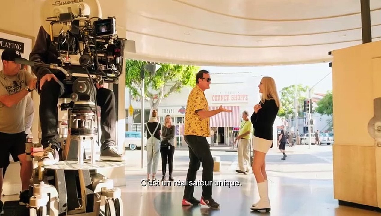 Once Upon a Time... in Hollywood MAKING OF VO