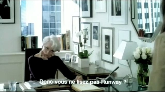 Le Diable s'habille en Prada Bande-annonce VO