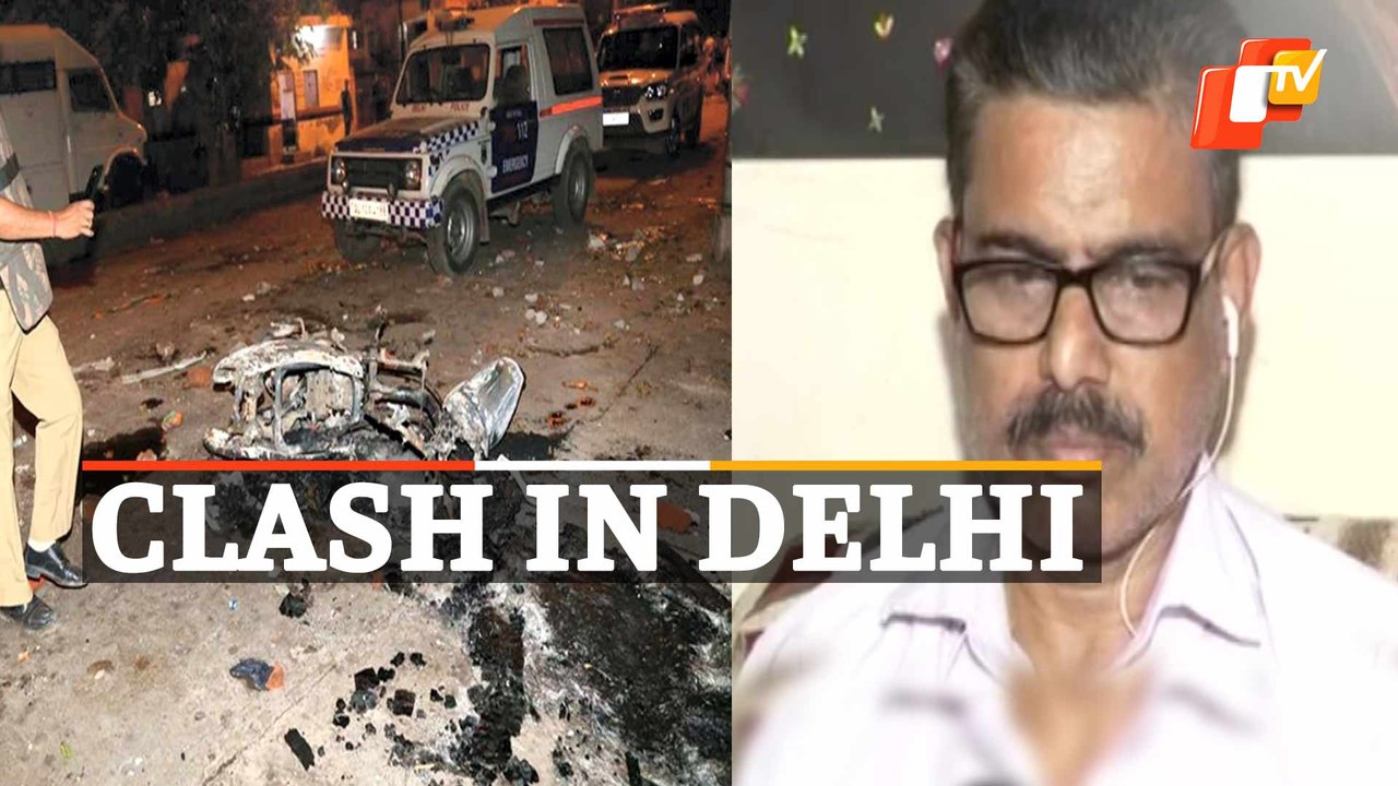 Jahangirpuri Violence: Injured Police Officer Narrates Sequence Of Events