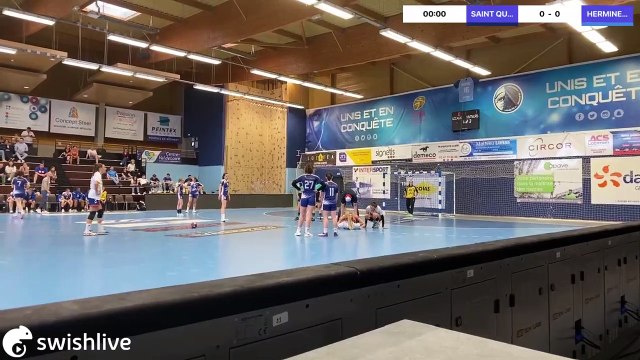 Swish Live - Saint Quentin Handball - Hermine Kernic HB - 7830636