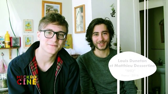 1992 INTERVIEW Louis Duneton, Matthieu Dessertine