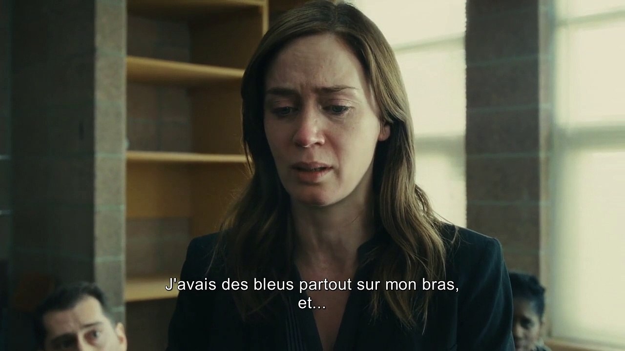 La Fille du train - EXTRAIT VOST "Confession"