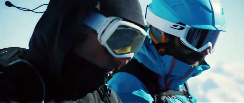 Tout là-haut EXTRAIT Descente