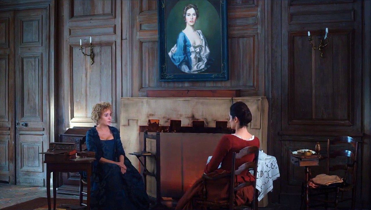 Portrait de la jeune fille en feu EXTRAIT VF "Elle refuse de poser"