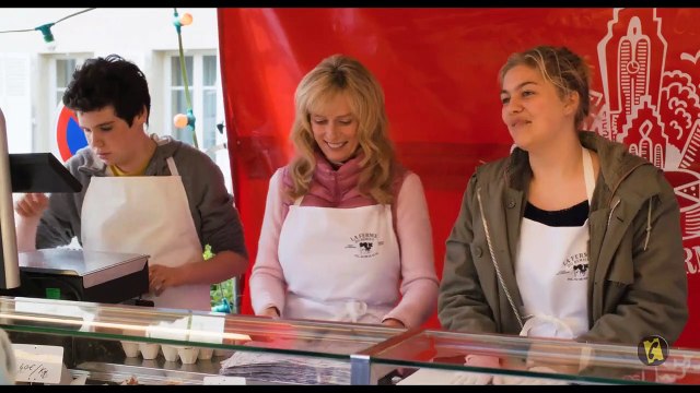 Karin Viard : le défi de tourner en langue des signes !
