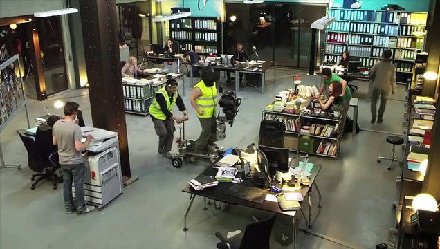 Profilage fait son Harlem Shake !