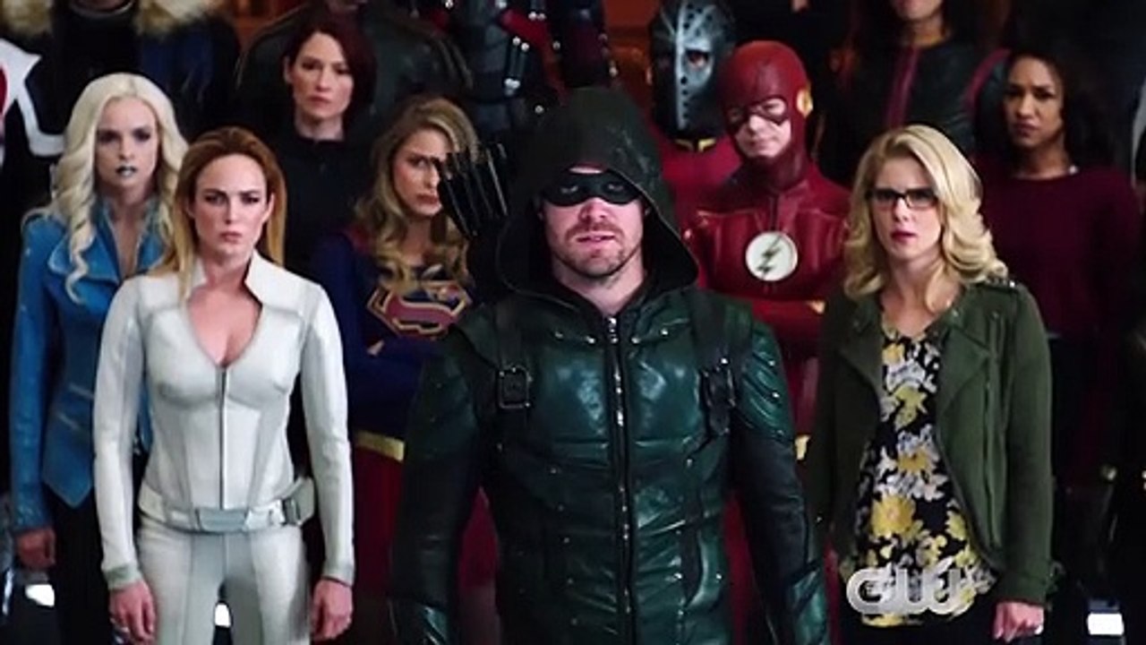 Crisis on Earth-X - Teaser "Weapon" du cross-over entre Flash, Arrow et Supergirl VO