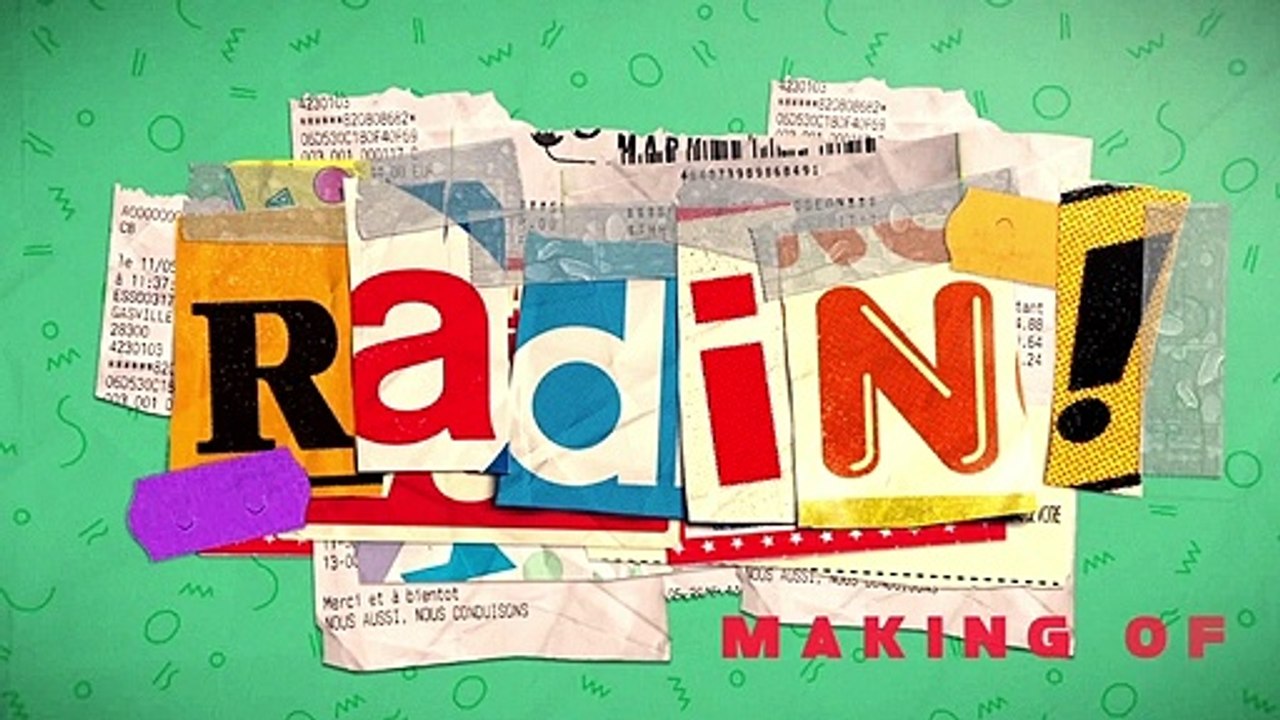 Radin ! - MAKING OF "Noémie"