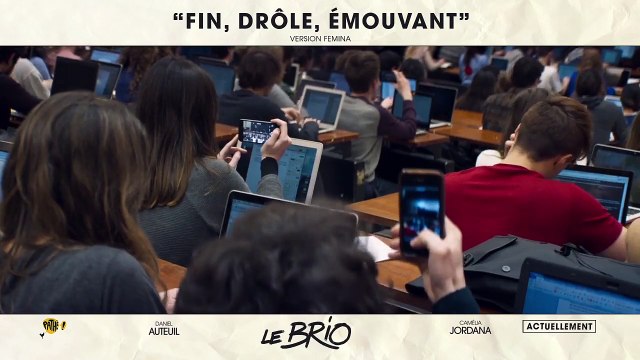 Le Brio BONUS Les personnages