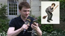 Daniel Radcliffe et sa première photo en Harry Potter