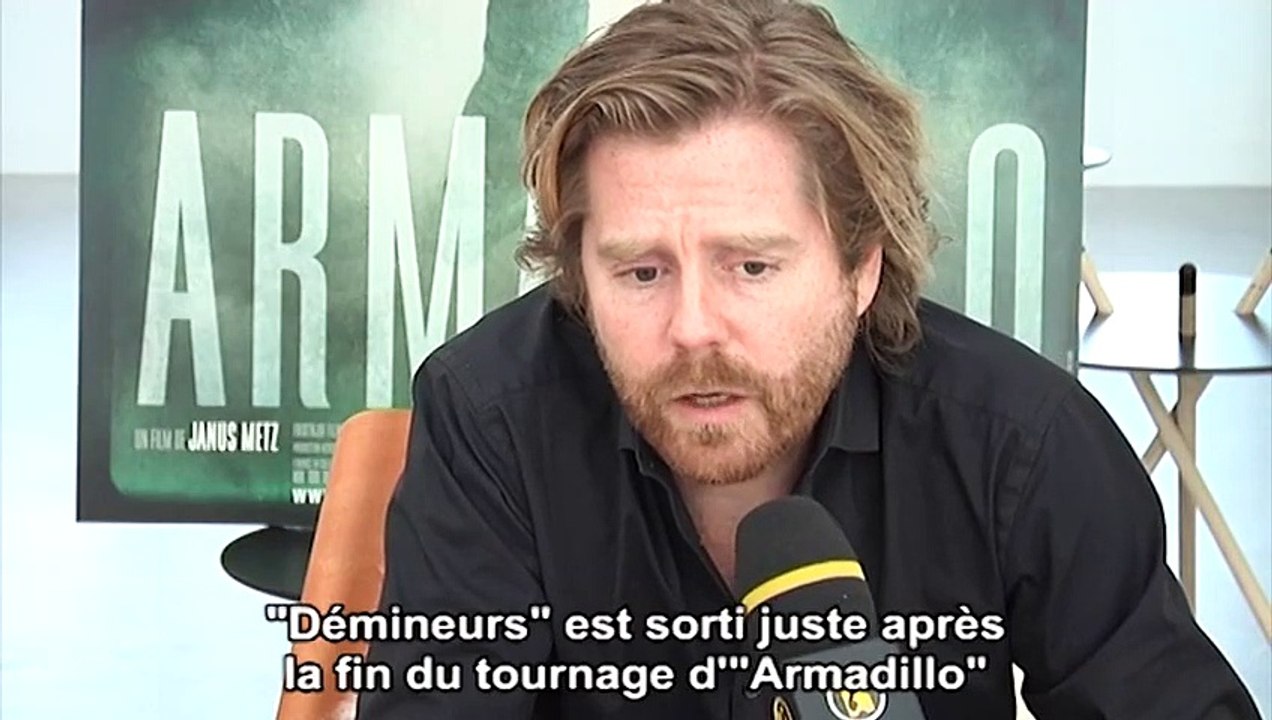 Janus Metz Pedersen Interview : Armadillo
