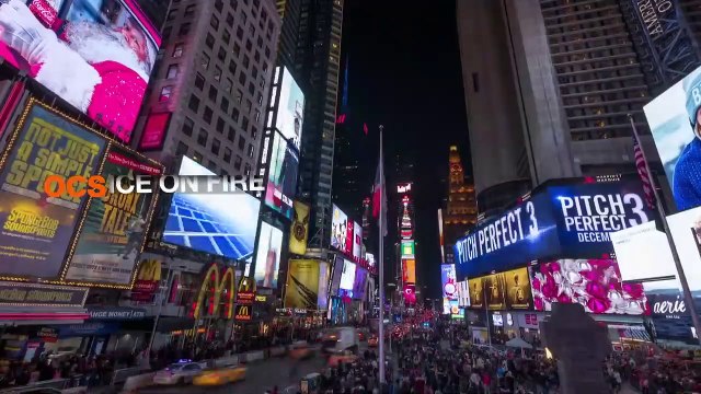 La Glace en feu Bande-annonce VO