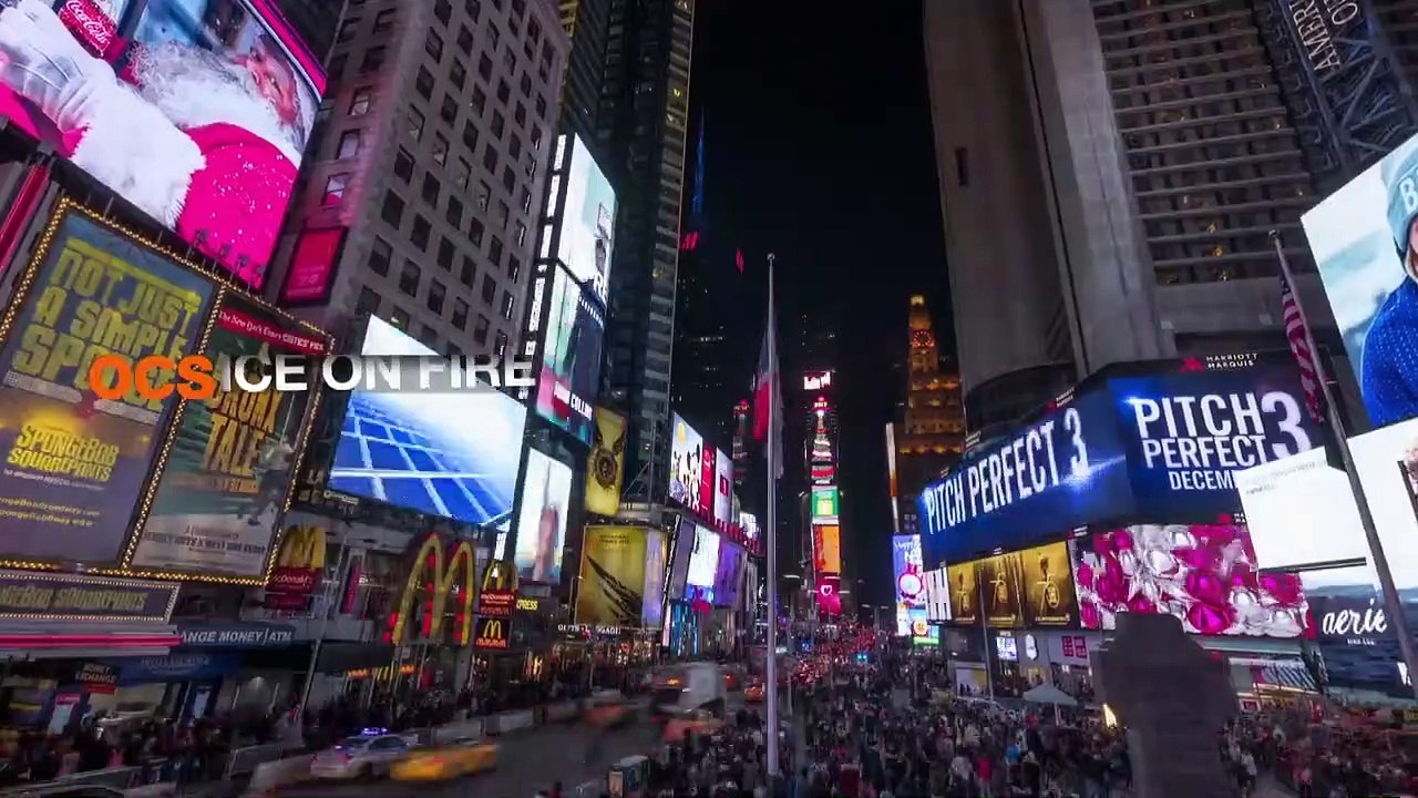 La Glace en feu Bande-annonce VO