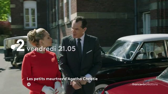 Les Petits meurtres d'Agatha Christie - saison 2 - épisode 16 Bande-annonce VF