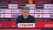 Galtier : « Delort joue toujours pour les autres » - Foot - L1 - Nice