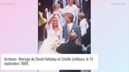 Tải video: Ilona Smet s'est mariée ! La fille d'Estelle Lefébure et David Hallyday, enceinte, a épousé Kamran Ahmed