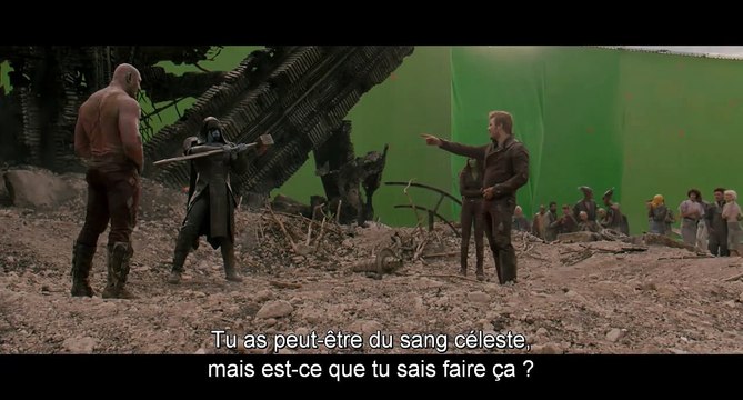 Les Gardiens de la Galaxie - BETISIER VOST Bloopers Dance Off