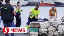 Fishing boat carrying cocaine intercepted off Spanish waters