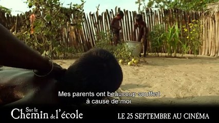 "Sur le chemin de l'école" : présentation de Samuel