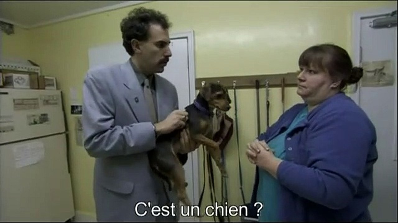 Borat, leçons culturelles sur l'Amérique au profit glorieuse nation Kazakhstan Extrait vidéo (5) VO