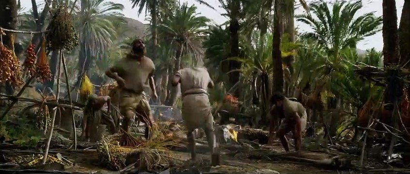 Exodus: Gods And Kings - EXTRAIT VO Les éléments se déchaînent !