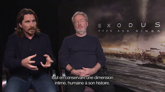 Le génie Ridley Scott par Christian Bale et Joel Edgerton