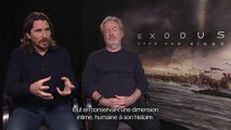Le génie Ridley Scott par Christian Bale et Joel Edgerton
