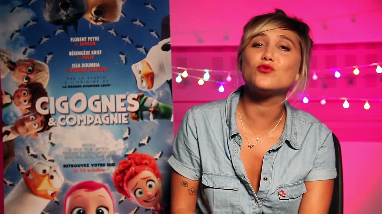 Cigognes et compagnie - Interview Berengère Krief