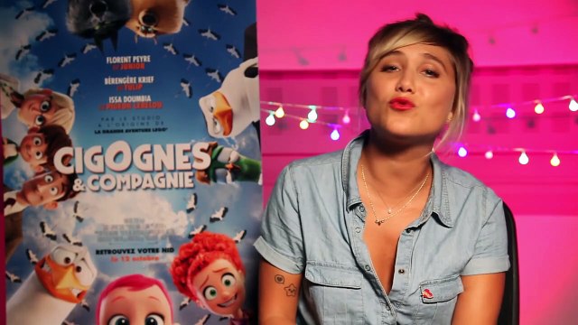 Cigognes et compagnie - Interview Berengère Krief