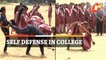 Self-Defense Training For Girl Students In College