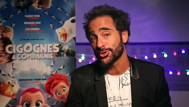 Cigognes et compagnie - Interview Florent Peyre