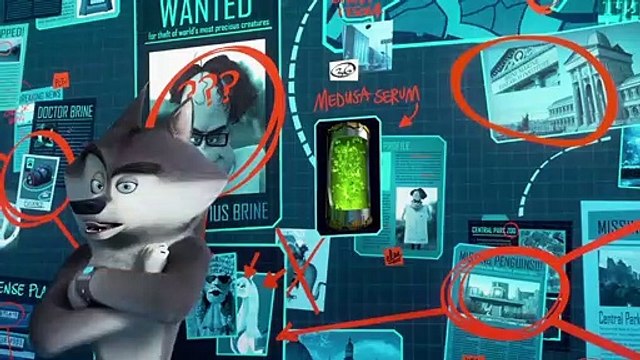 Les Pingouins de Madagascar - MAKING OF VF Le choc des espions