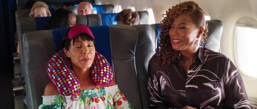 Girls Trip EXTRAIT VO Depuis quand t'as pas couché avec quelqu'un ?