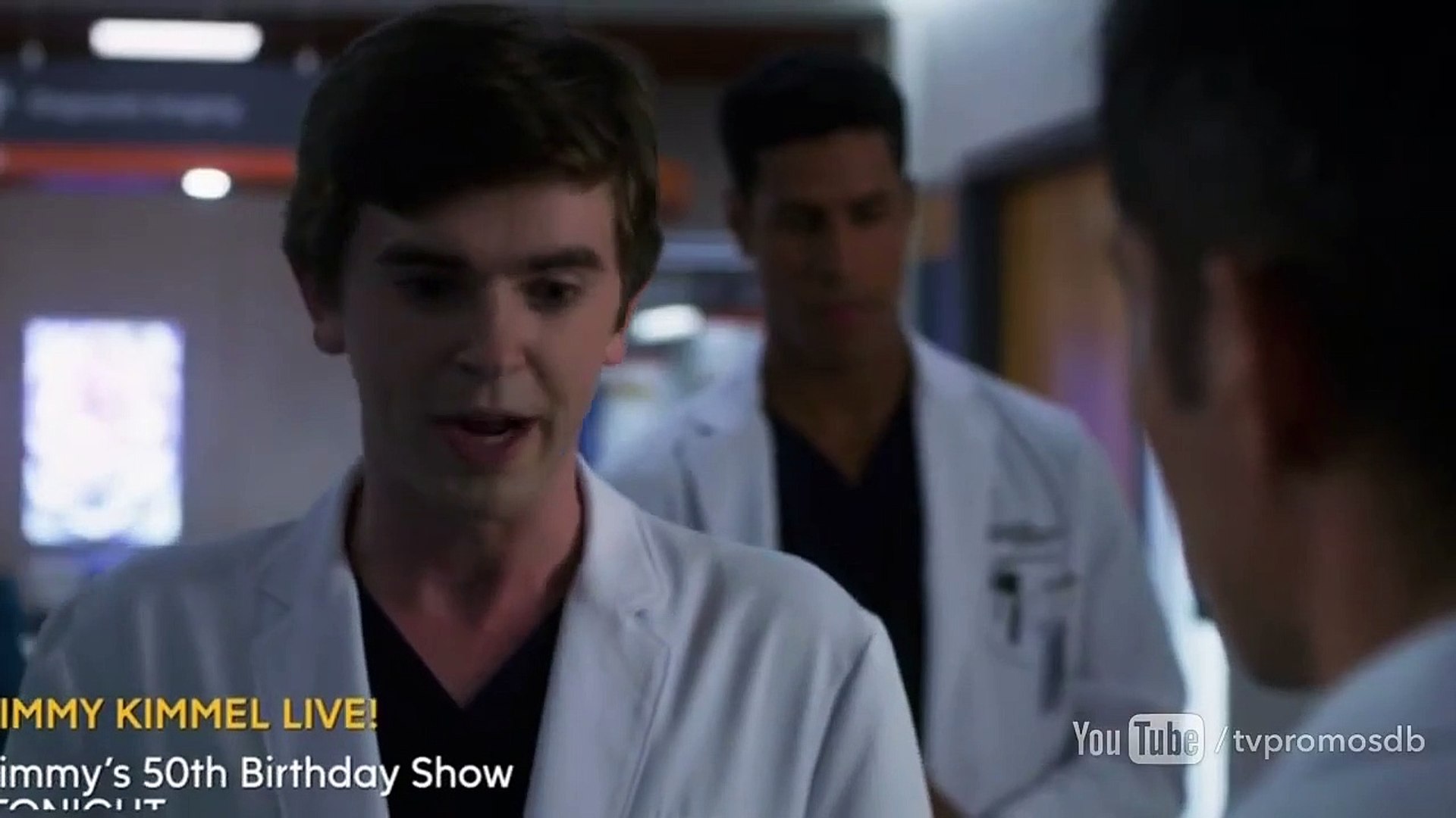 Good Doctor - saison 1 - épisode 10 Teaser VO - Vidéo Dailymotion