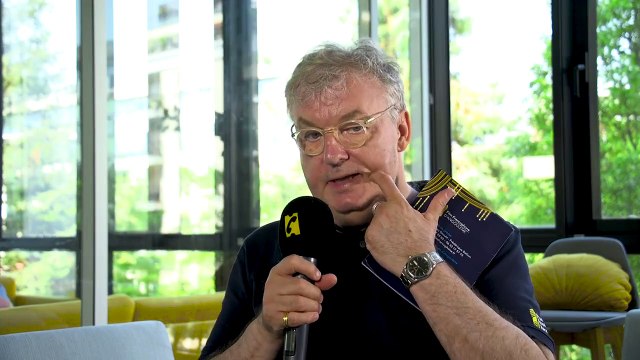 Dominique Besnehard et le Festival du Film Francophone d'Angoulême