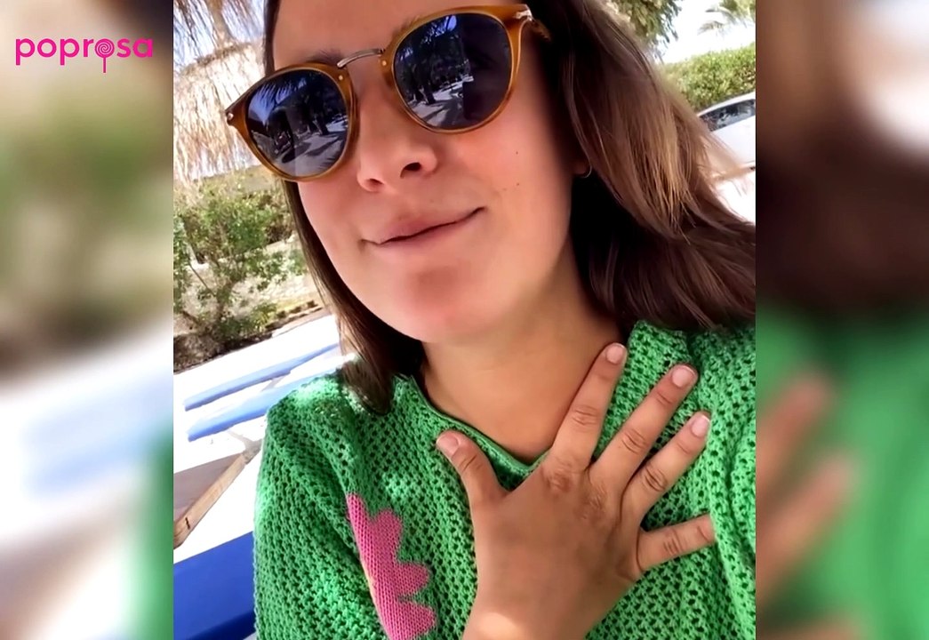 Marta Pombo anuncia su embarazo