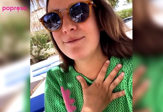 Marta Pombo anuncia su embarazo