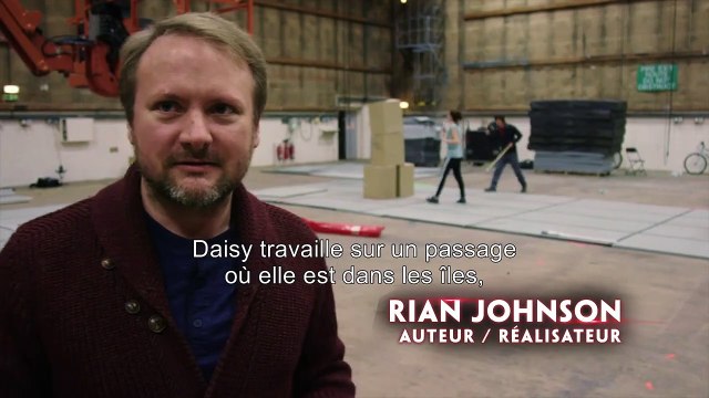 Star Wars - Les Derniers Jedi BONUS L'entraînement