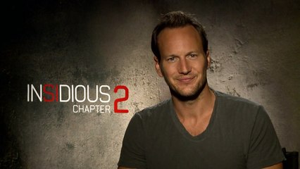 Insidious : Chapitre 2 : Patrick Wilson présente...