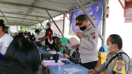 Kapolres Tanjungbalai Cek Pengamanan di Gereja Saat Pelaksanaan Perayaan Jumat Agung dan Paskah