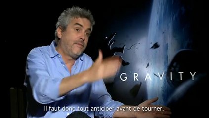 "Il nous a fallu 4 ans et demi pour faire Gravity !"